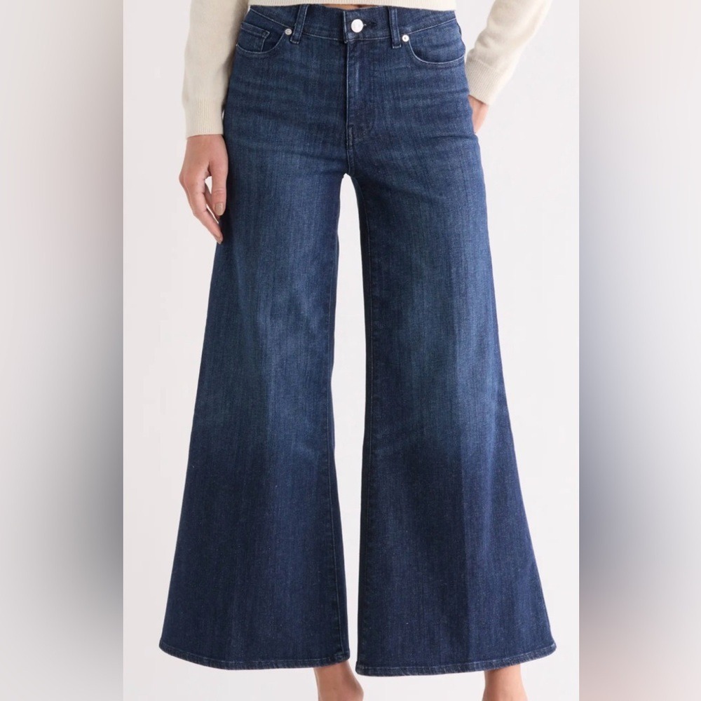 Frame Le Palazzo‎ Crop Wide Leg Jeans